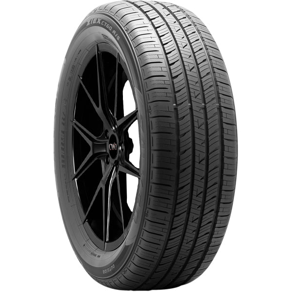 275/60R18 Falken Ziex CT60 A/S 117H XL Black Wall Tire
