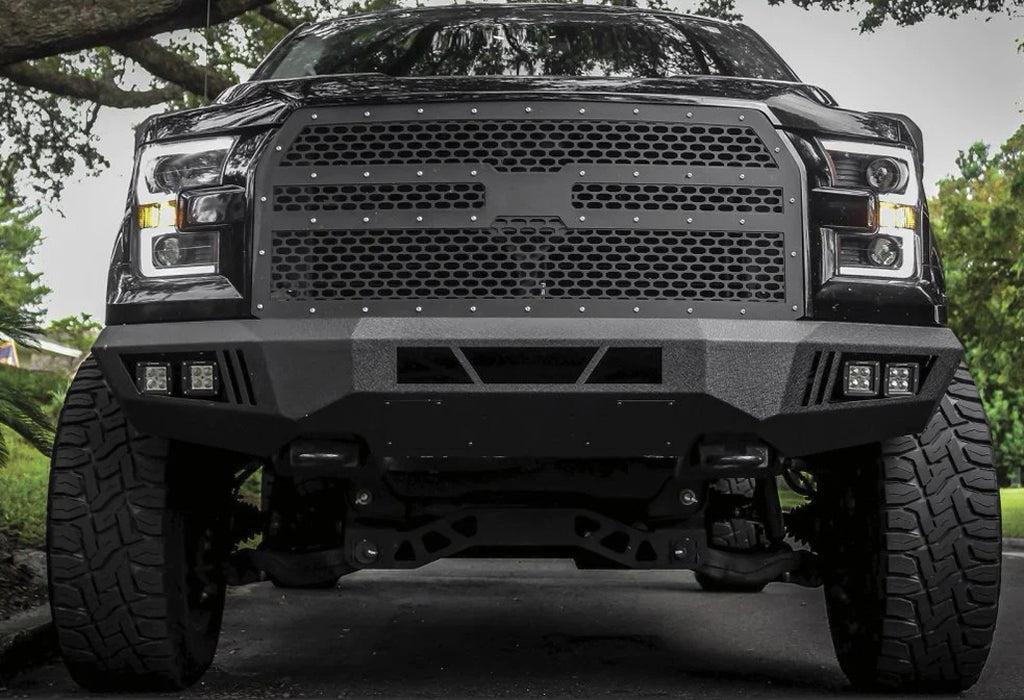 Body Armor 4x4 Eco Series Front Bumper Fits 2015-2017 Ford F-150