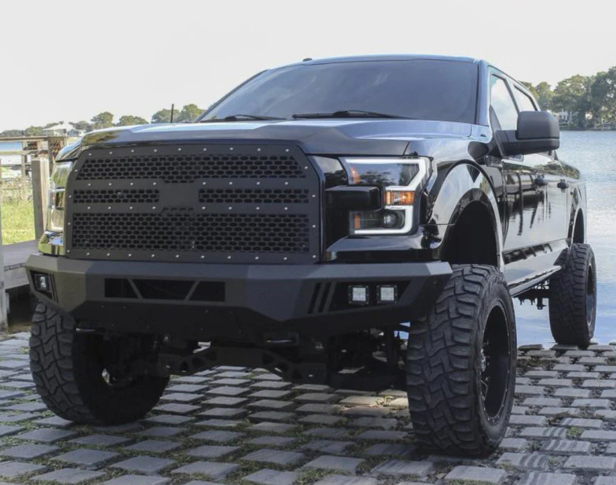 Body Armor 4x4 Front/Rear Eco Series Bumpers Fits 2015-2017 Fitsd F150