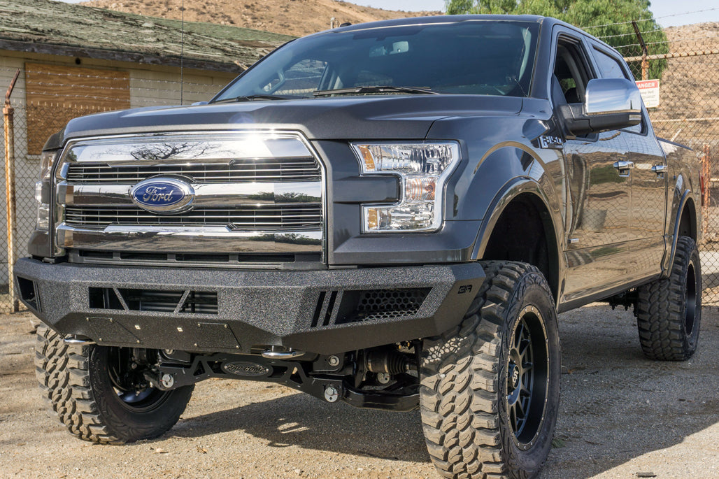 Body Armor 4x4 Front/Rear Eco Series Bumpers Fits 2015-2017 Fitsd F150
