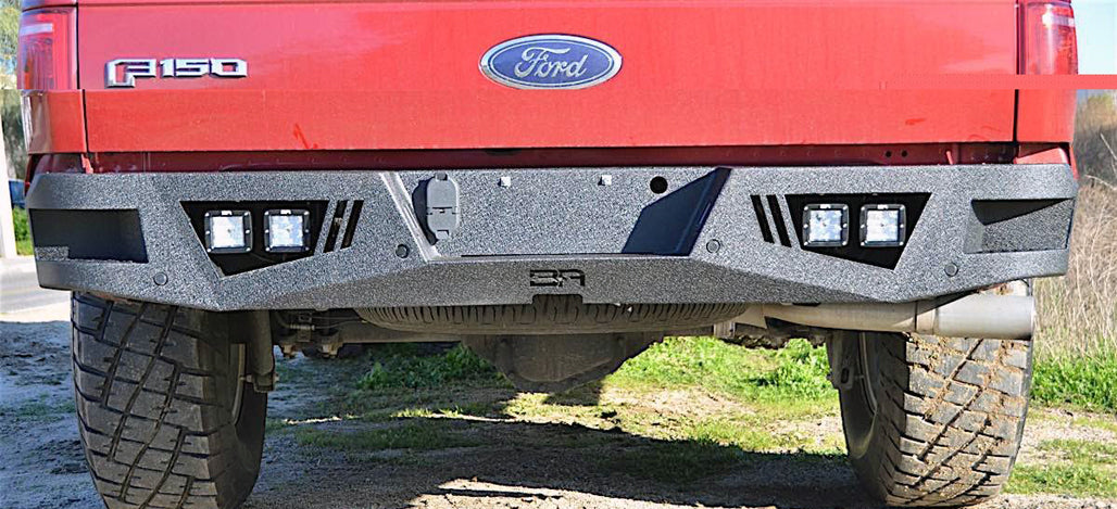 Body Armor 4x4 Front/Rear Eco Series Bumpers Fits 2015-2017 Fitsd F150