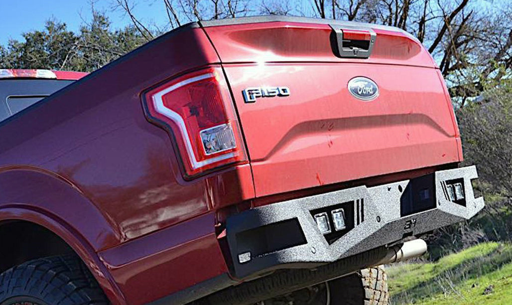 Body Armor 4x4 Front/Rear Eco Series Bumpers Fits 2015-2017 Fitsd F150