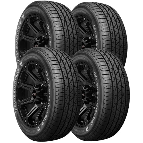 Firestone Destination LE3 005-344