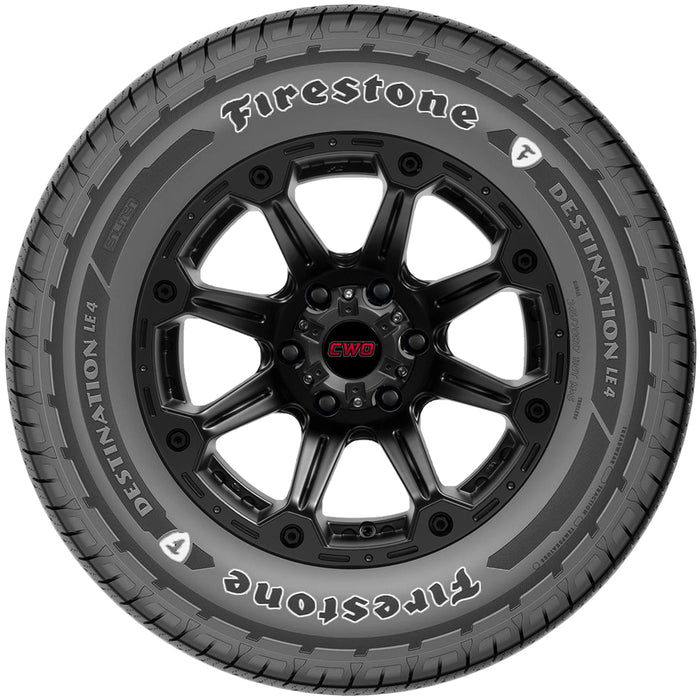 Firestone Destination LE4 014-028