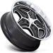 Foose F171 Merlot F17122906155