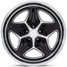 Foose F171 Merlot F17122906155