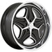 Foose F171 Merlot F17122906155