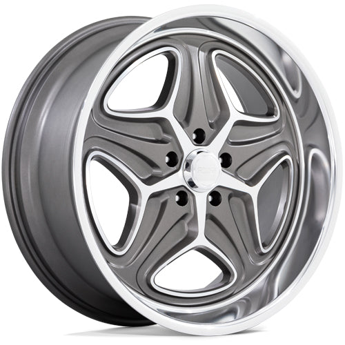 Foose F172 Merlot F17222056160
