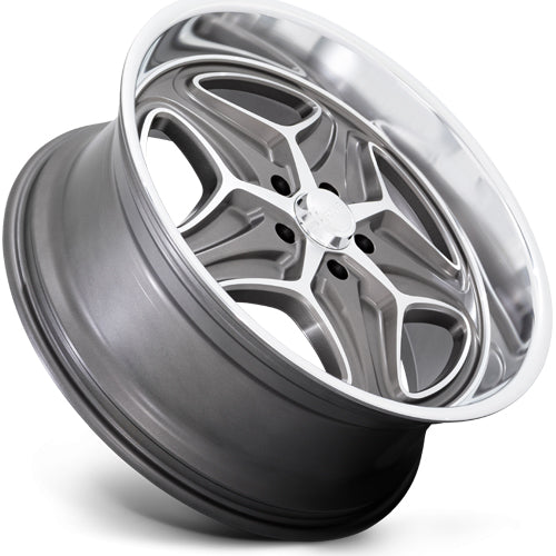 Foose F172 Merlot F17222906155-F17222056160