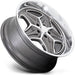Foose F172 Merlot F17222056160