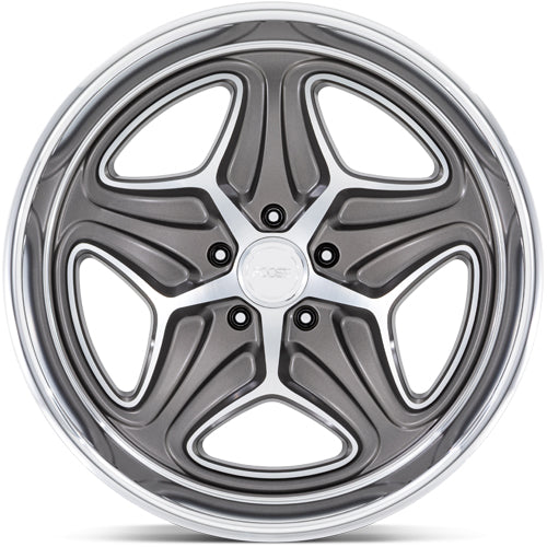 Foose F172 Merlot F17222056160