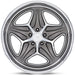 Foose F172 Merlot F17222906155