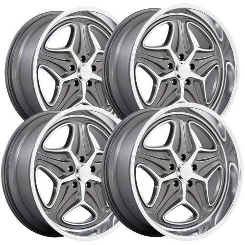 Foose F172 Merlot F17222906155-F17222056160