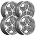 Foose F172 Merlot F17222906155-F17222056160