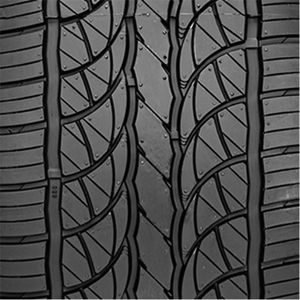 P265/50R20 Forceland Kunimoto F28 111V XL Black Wall Tire