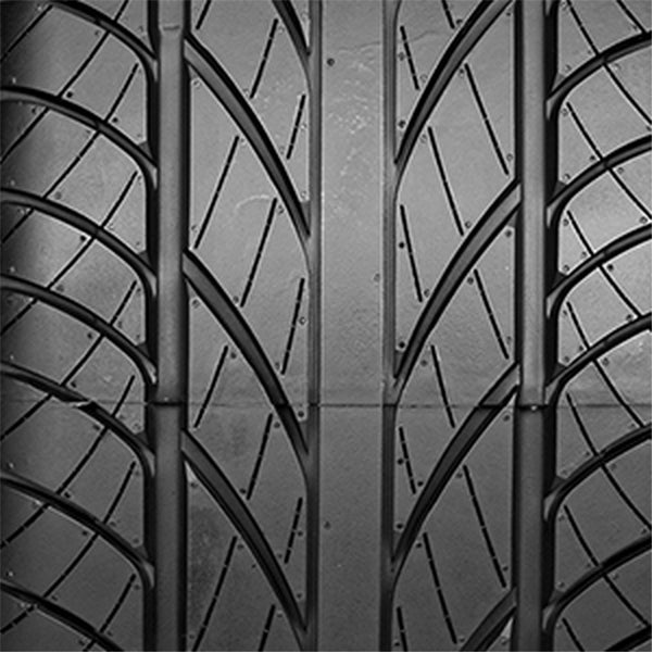 P285/50R20 Forceland Kunimoto F38 112H SL Black Wall Tire
