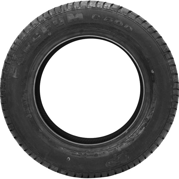 (QTY 4) 205/55ZR16 Forceum D800 94W XL Black Wall Tires