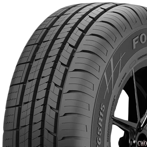 235/65R18 Fortune Perfectus FSR602 106H SL Black Wall Tire