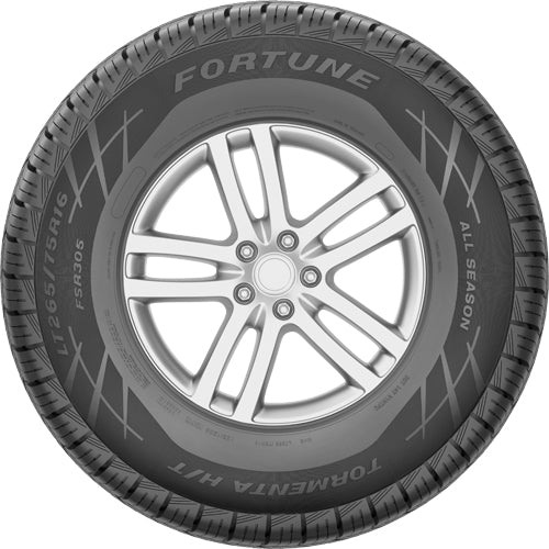 (QTY 4) 275/60R20 Fortune Tormenta H/T FSR305 115H SL Black Wall Tires