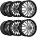 Fuel D407 Catalyst Dually D40724829335-6