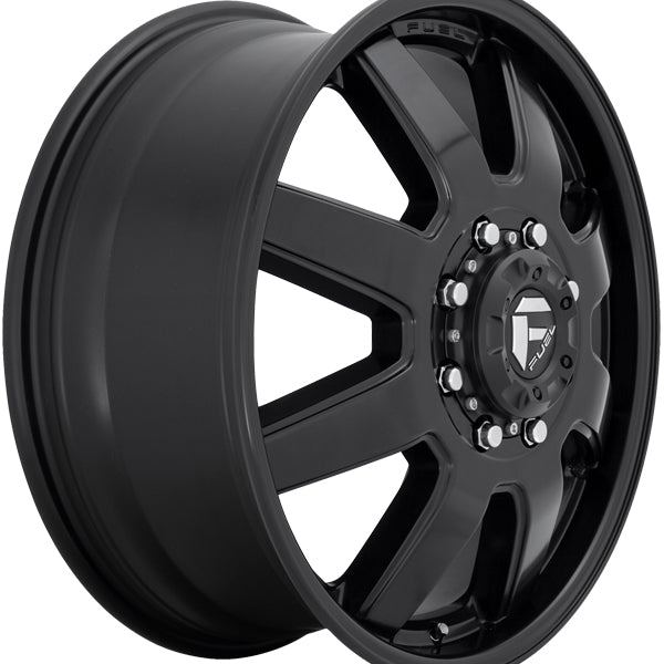 Fuel D436 Maverick Dually Front 20x8.25 10x225 Satin Black Wheel Rim 20" Inch