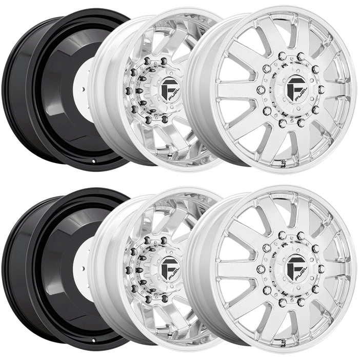 Fuel D536 Maverick Dually D5362082A935-6