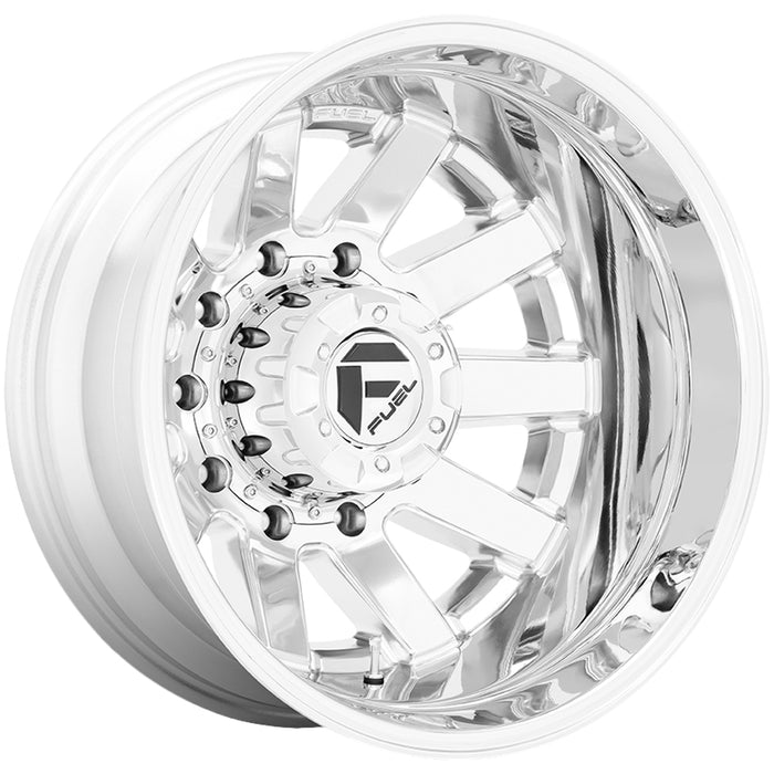 (Set of 6) 20" Inch Fuel D536 Maverick Dually 10x225 Chrome Wheels Rims