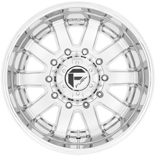 (Set of 6) 20" Inch Fuel D536 Maverick Dually 10x225 Chrome Wheels Rims