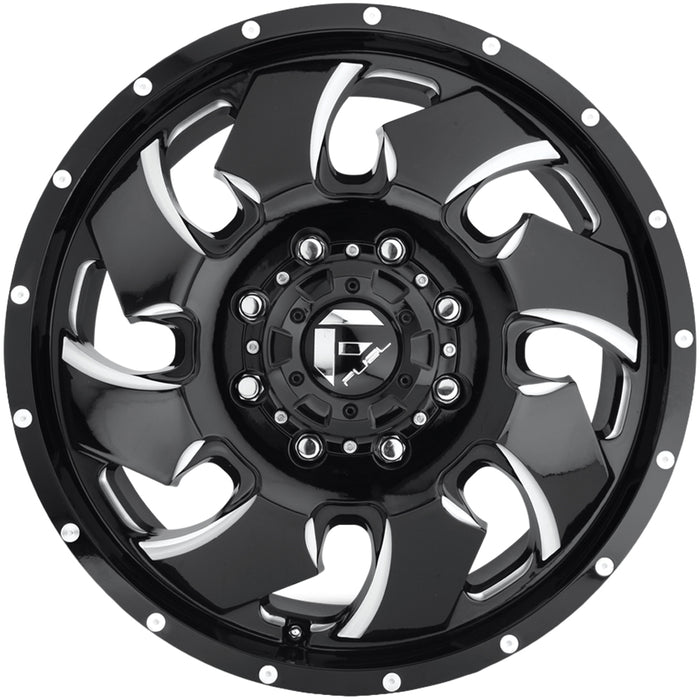 Fuel D574 Cleaver Dually D57420827235-6