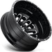 Fuel D581 Triton Dually D58120829335