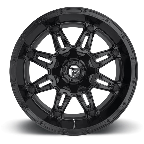 Fuel D625 Hostage 20x10 6x135/6x5.5" -24mm Gloss Black Wheel Rim 20" Inch