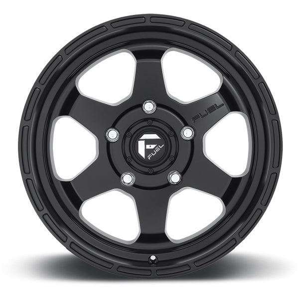 Fuel D664 Shok 20x9 6x5.5" +20mm Matte Black Wheel Rim 20" Inch