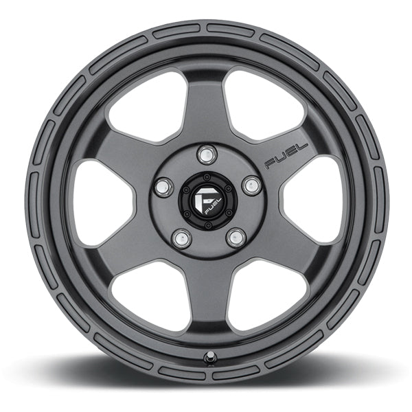 Fuel D665 Shok 18x9 5x150 +1mm Gunmetal Wheel Rim 18" Inch