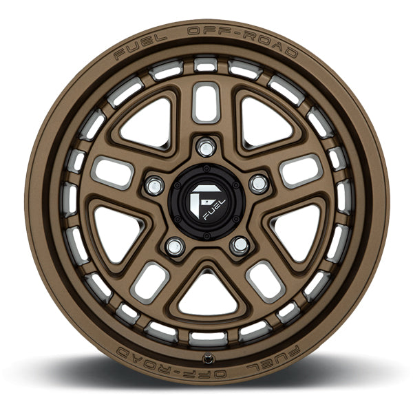Fuel D669 Nitro 5 17x9 5x5" -12mm Bronze Wheel Rim 17" Inch