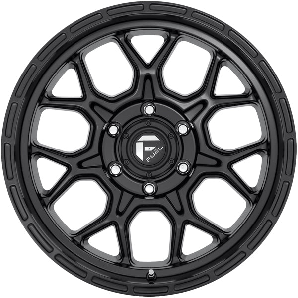Fuel D670 Tech 20x10 5x5" -18mm Matte Black Wheel Rim 20" Inch