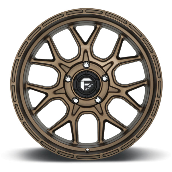 Fuel D671 Tech 20x10 5x5" -18mm Bronze Wheel Rim 20" Inch