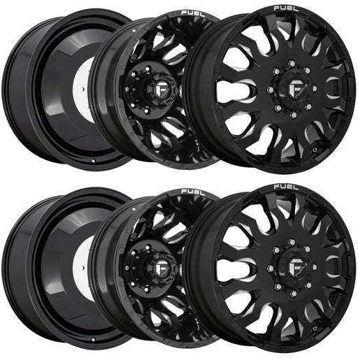 Fuel D673 Blitz Dually D67320828D35-6