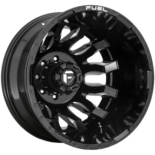 Fuel D673 Blitz Dually D67320829235