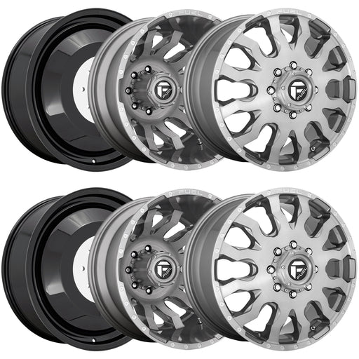 Fuel D693 Blitz Dually D69320829235-6