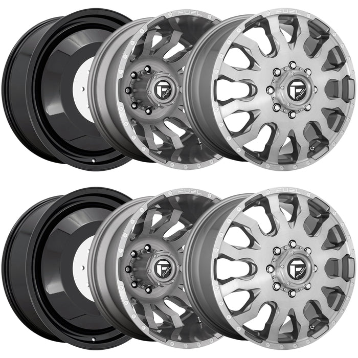 Fuel D693 Blitz Dually D69320829235-6