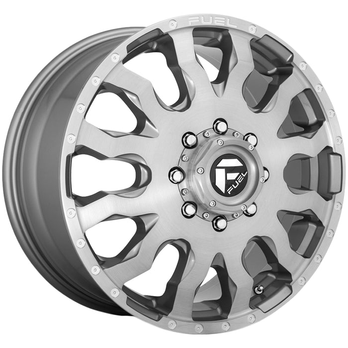 Fuel D693 Blitz Dually D69320829345-6