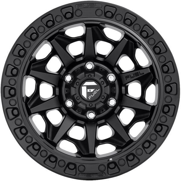 Fuel D694 Covert 16x8 5x5.5" +1mm Matte Black Wheel Rim 16" Inch