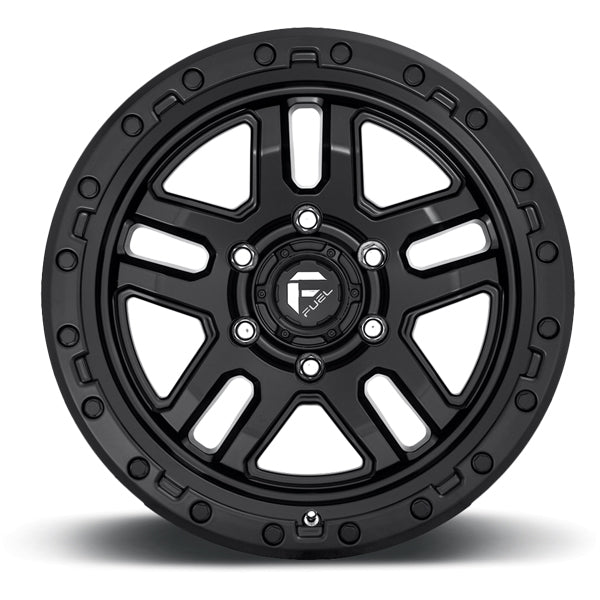Fuel D700 Ammo 18x9 6x5.5" -12mm Matte Black Wheel Rim 18" Inch