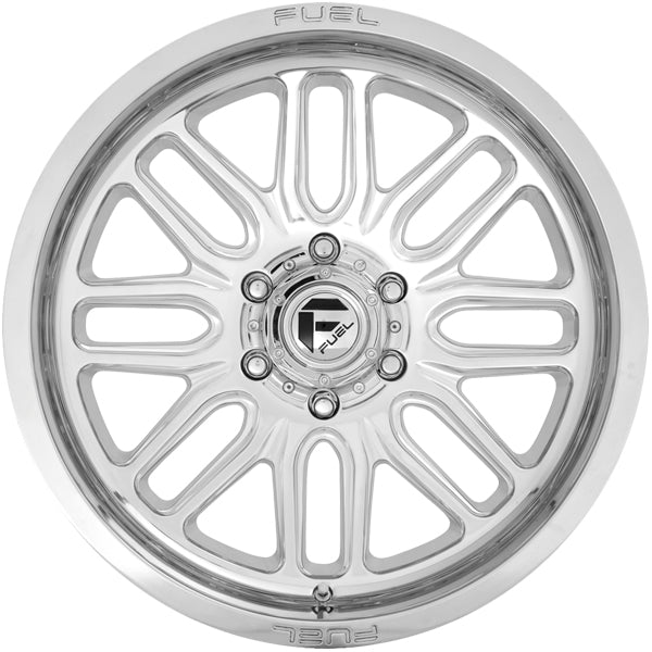 (Set of 5) Fuel D721 Ignite 20x10 6x5.5" -19mm Polished Wheels Rims 20" Inch