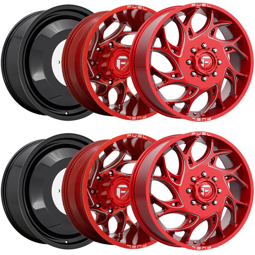 Fuel D742 Runner Dually D74220828D35-6