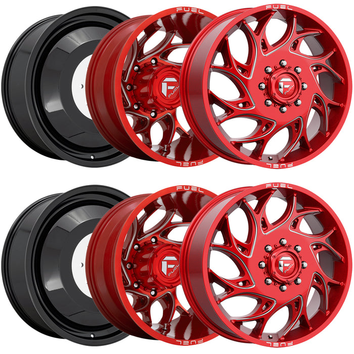 Fuel D742 Runner Dually D74222828D35-6