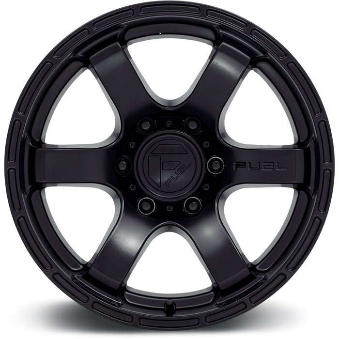 Fuel D766 Rush 18x9 6x5.5" +1mm Satin Black Wheel Rim 18" Inch