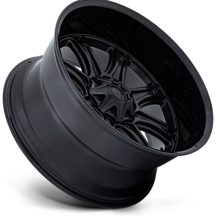 Fuel D853 Darkstar 20x9 6x135/6x5.5" +1mm Double Black Wheel Rim 20" Inch