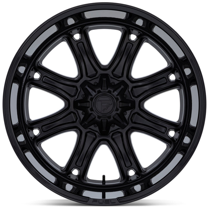 Fuel D853 Darkstar 20x9 6x135/6x5.5" +1mm Double Black Wheel Rim 20" Inch