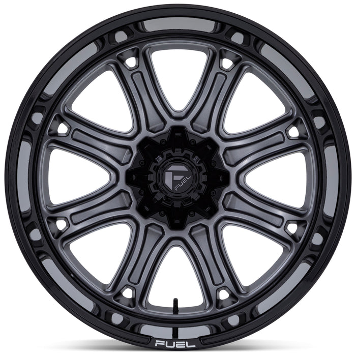 Fuel D853 Darkstar 22x10 6x135/6x5.5" -18mm Gunmetal Wheel Rim 22" Inch